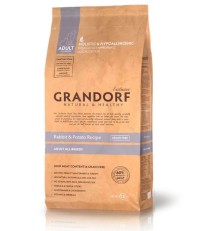 Grandorf Adult Medium&Maxi сухой корм для взрослых собак средних и крупных пород с кроликом и индейкой 1 кг. 